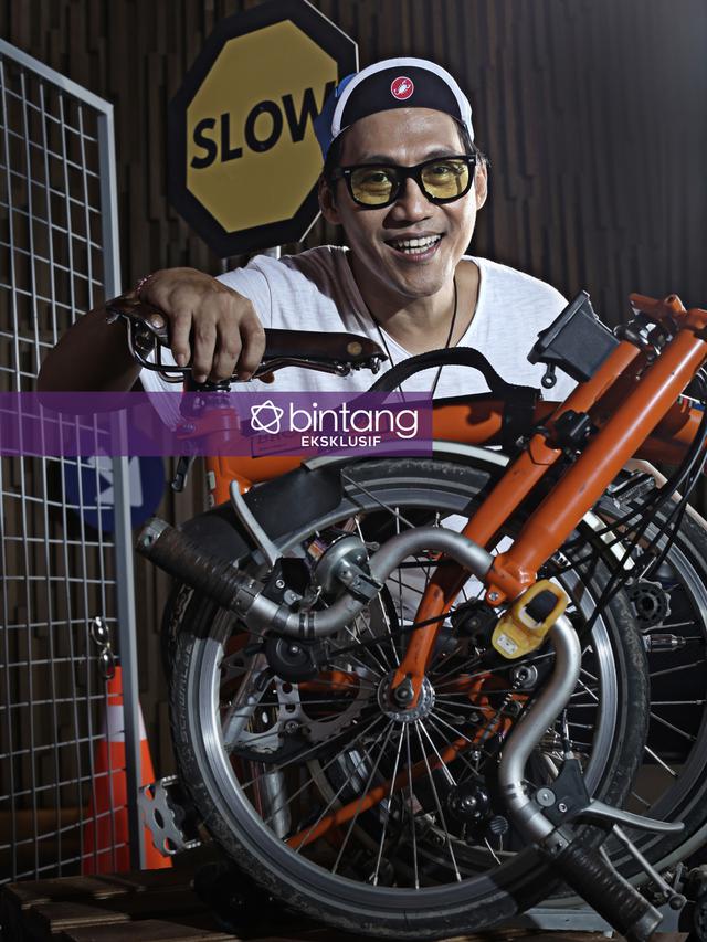 Spirit Entertainment, Nugie: Sepeda adalah Kehidupan Saya 