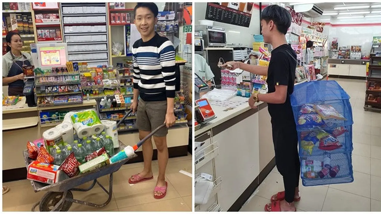 7 Potret Tas Belanja Ini Unik Banget, Bikin Geleng Kepala
