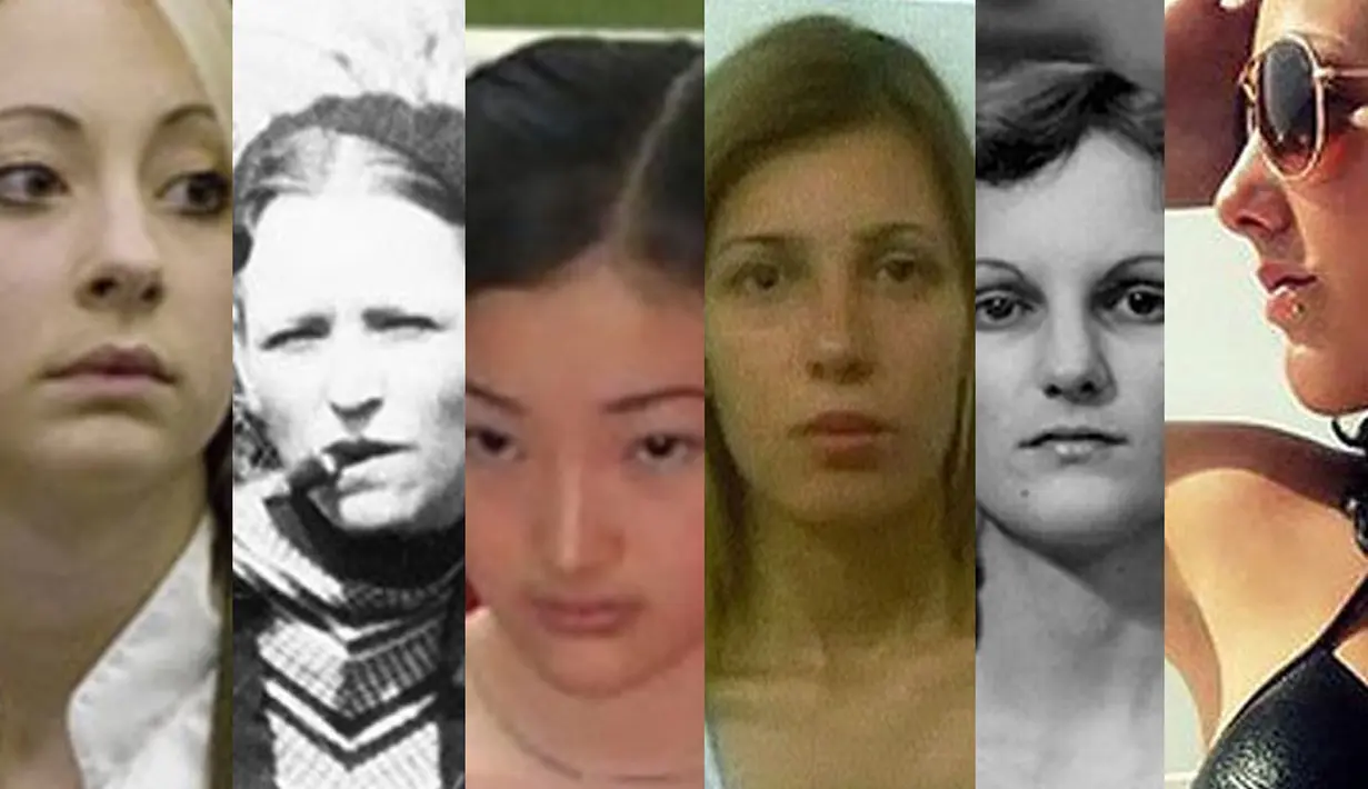 Tak selamanya wajah cantik memiliki hati yang cantik pula. Ke enam wanita cantik ini menjadi buktinya. (Istimewa)