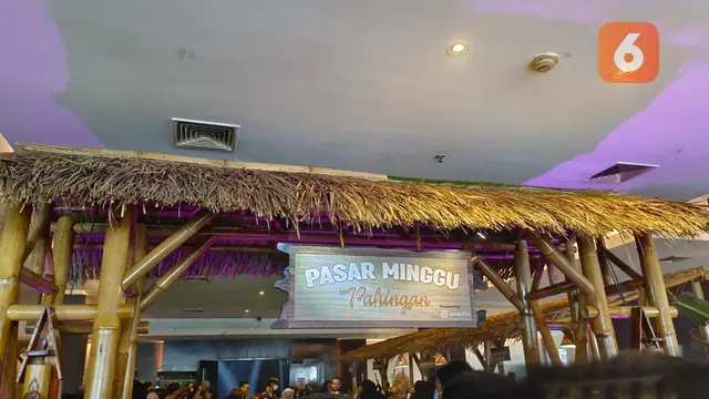 Pasar Minggu Pahingan oleh WOB.