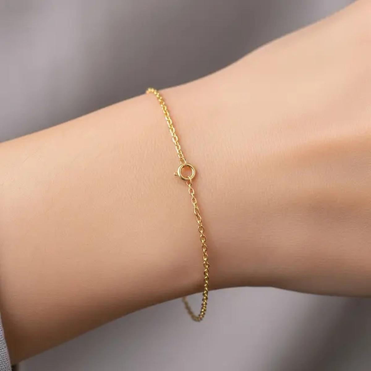 8 Model Gelang Rantai 2 Gram Anak Muda Kekinian yang Stylish di 2025