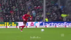 Freiburg kian menjauh dari zona degradasi setelah meraih tiga angka dengan menaklukkan Werder Bremen 1-0 dalam lanjutan Liga Jerma...
