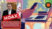 Cek Fakta: Hoaks Menlu Iran Abbas Araghchi Sebut Presiden Prabowo sebagai Pecundang
