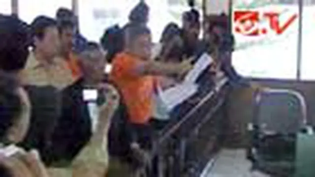 Sidang Pembacok Jaksa Sistoyo Ricuh