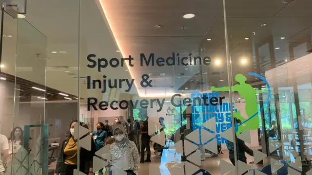 Sport Medicine Injury & Recovery Center di RS Pondok Indah Bintaro