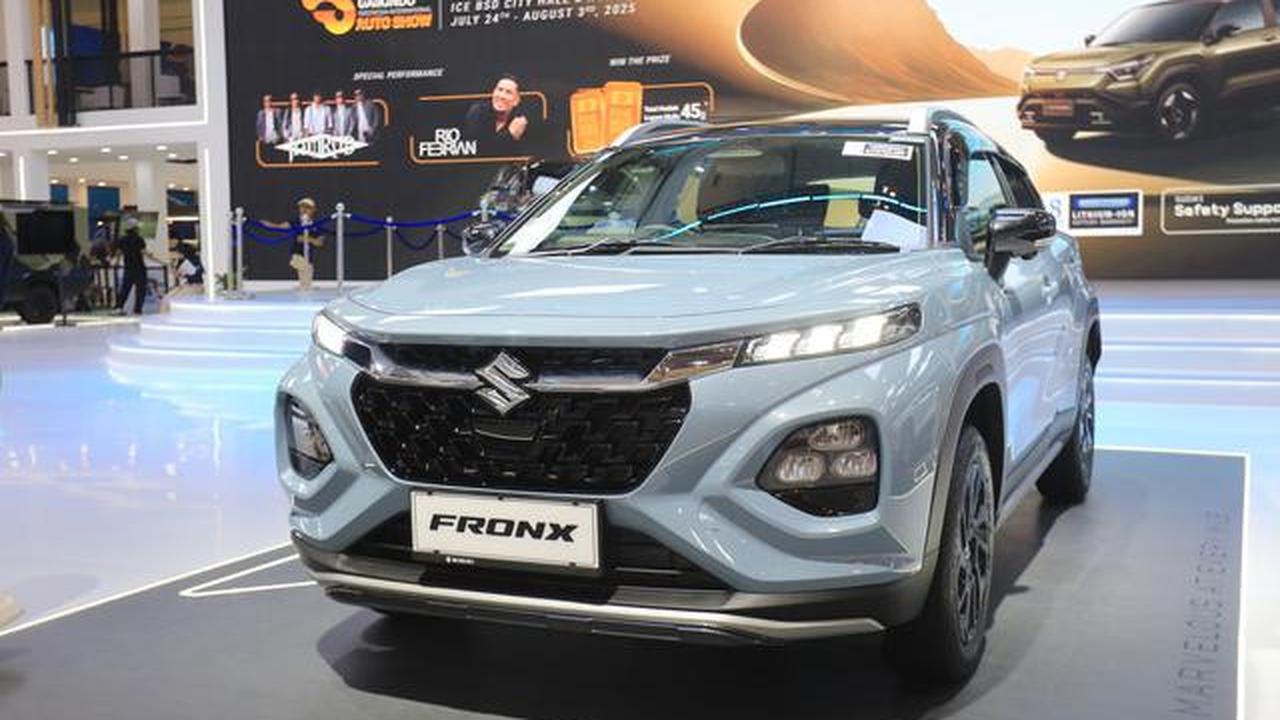 Sabuk Pengaman Bermasalah, Ratusan Unit Suzuki Fronx Kena Recall