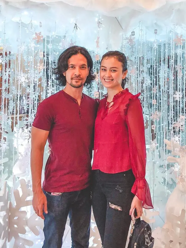 [Fimela] Kimberly Ryder dan Edward  Akbar