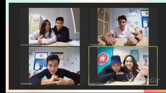 Giorgino Abraham dan Yasmin Napper Beri Hadiah Spesial untuk Pemirsa Setia Sinetron Love Story The Series