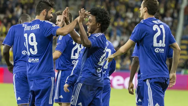 Chelsea vs Maccabi Tel Aviv