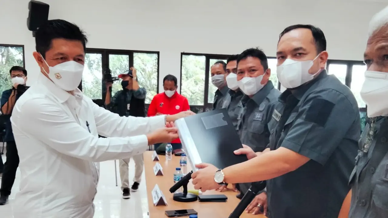 Julizar Idris Menggugat Hasil Musorprov KONI DKI Jakarta ke BAORI
