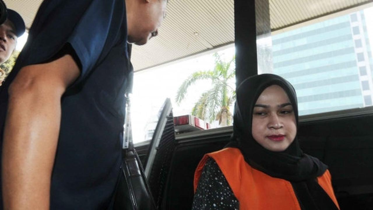 Istri muda Gubernur Gatot Pujo Nugroho kembali diperiksa KPK