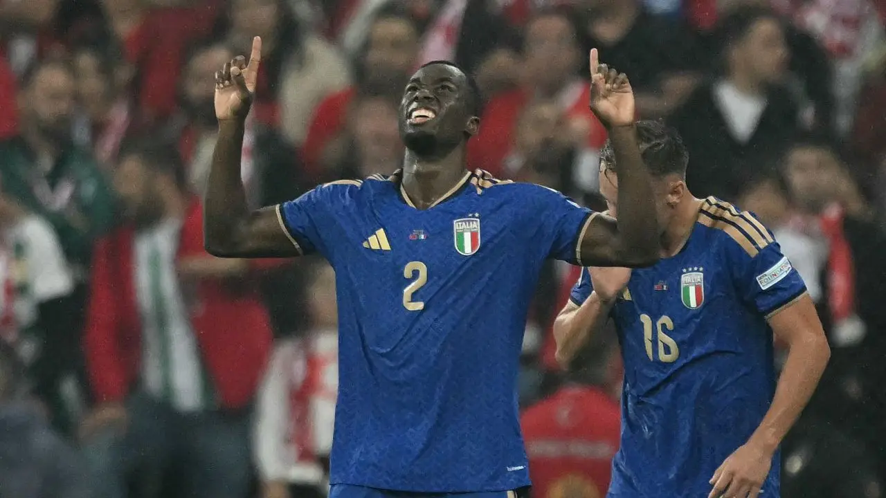 Timnas Italia, Michael Kayode
