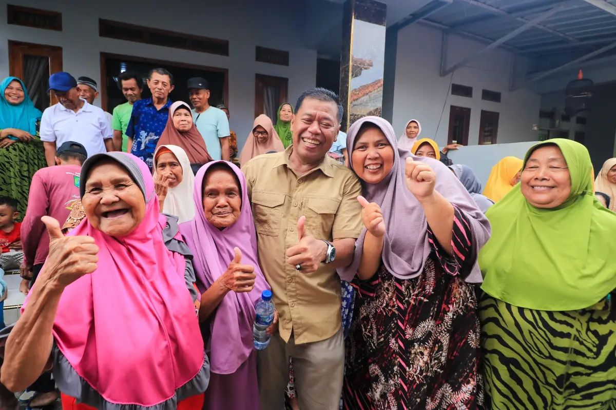 Bakal Calon Bupati (Cabup) Majalengka Eman Suherman di Pemilihan Kepala Daerah atau Pilkada 2024.
