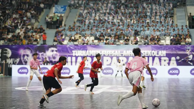Semangat Sportivitas Menyala, SMK Nusantara & SMAN 2 Mojokerto Resmi Jadi Juara AXIS Nation Cup 2025
