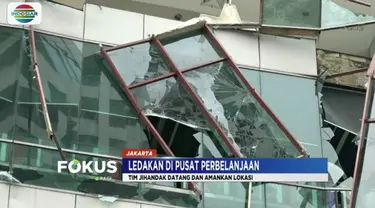Enam karyawan restoran food court terluka akibat ledakan di Mal Taman Anggrek, Jakarta Barat.