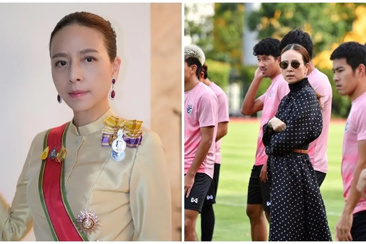 6 Potret Madam Pang Manajer Timnas Thailand, Crazy Rich yang Janji Beri Hadiah Fantastis