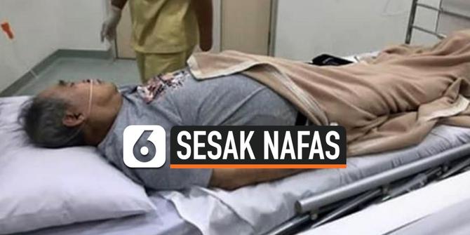 VIDEO: Dokter Handoko Gunawan Jalani Perawatan Intensif