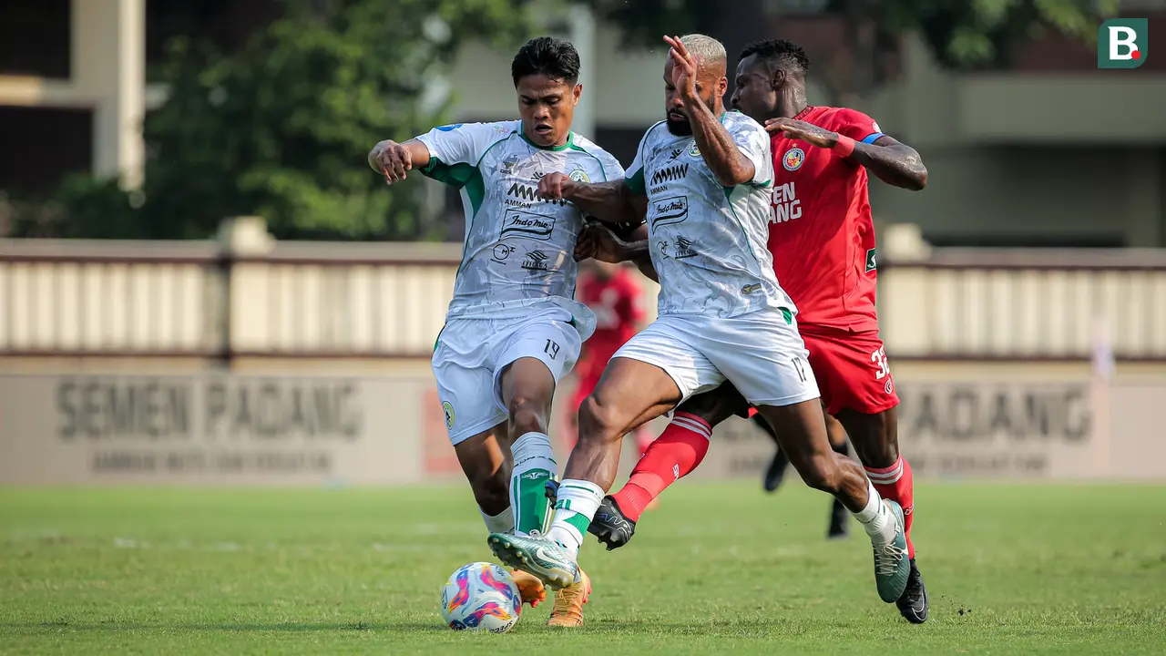 Semen Padang vs PSS Sleman: BRI Liga 1 2024/2025