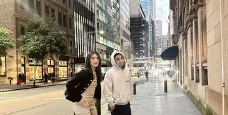 Anissa Aziza dan Raditya Dika liburan ke Australia untuk menghabiskan libur Lebaran [@anisaaziza]