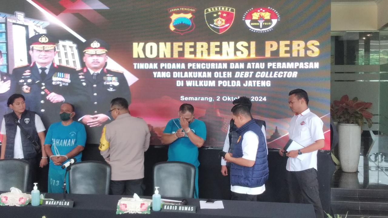 Pelarian Bos Debt Collector di Jateng Berakhir, Ditangkap Polisi saat Bersama Wanita