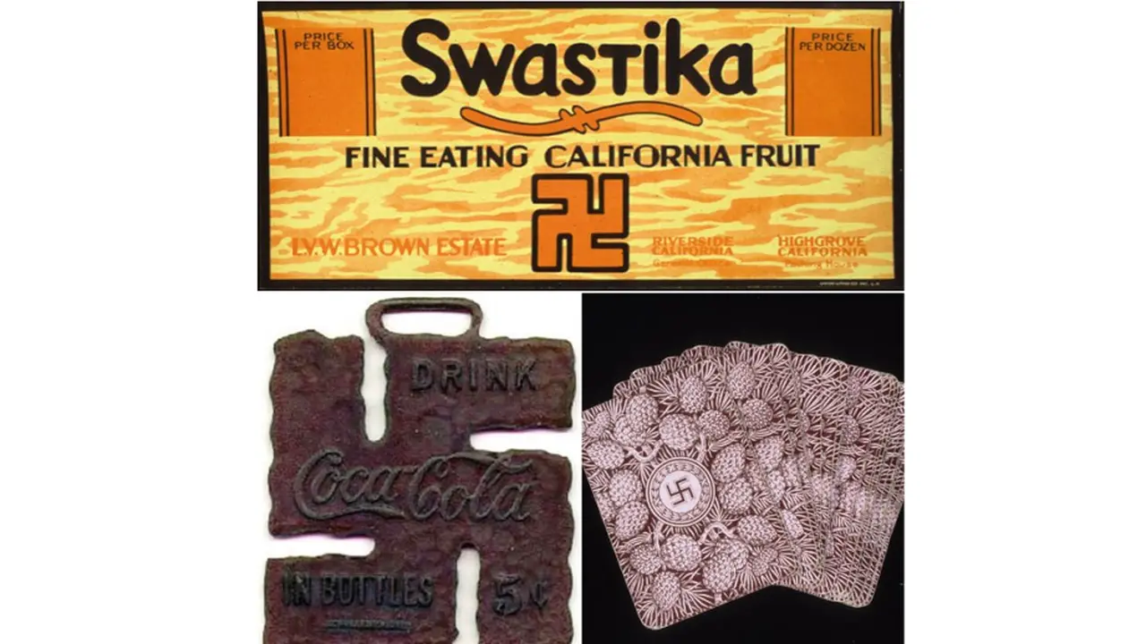 Sejarah simbol Swastika (BBC/Steven Heller)