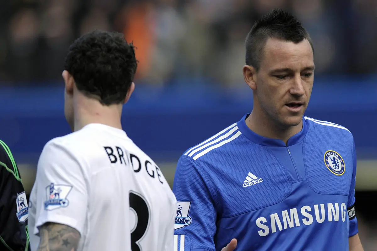 John Terry & Wayne Bridge