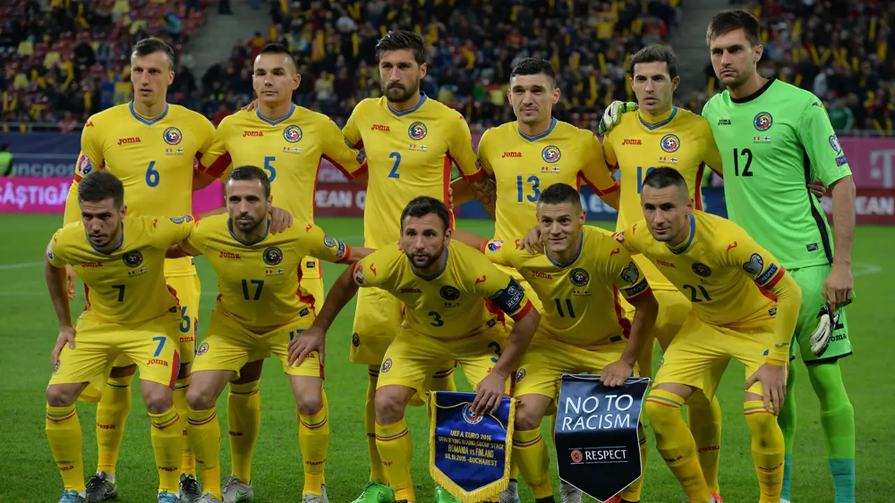 Rumania - Piala Eropa 2016