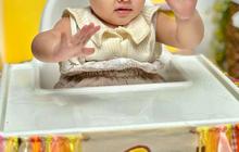Cute! 10 Potret Ultah ke-1 Dunia Anak Penyanyi Ello, Gemesin Banget