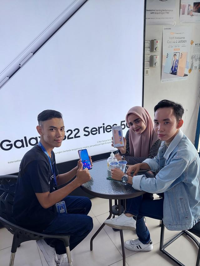 PKL Samsung In-Store (Dok. Samsung Indonesia)