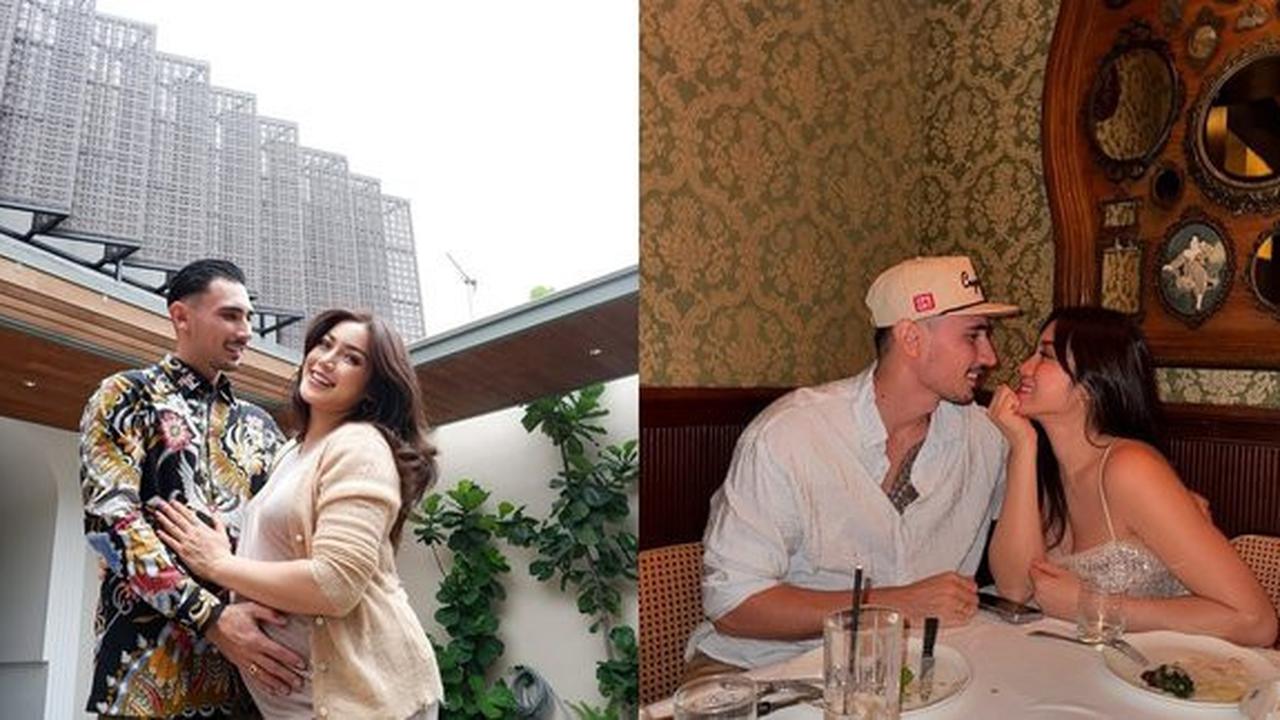Bikin Iri, Potret Mesra Vincent Verhaag dan Jessica Iskandar, Disebut Jadi Suami dan Ayah Terbaik Oleh Netizen