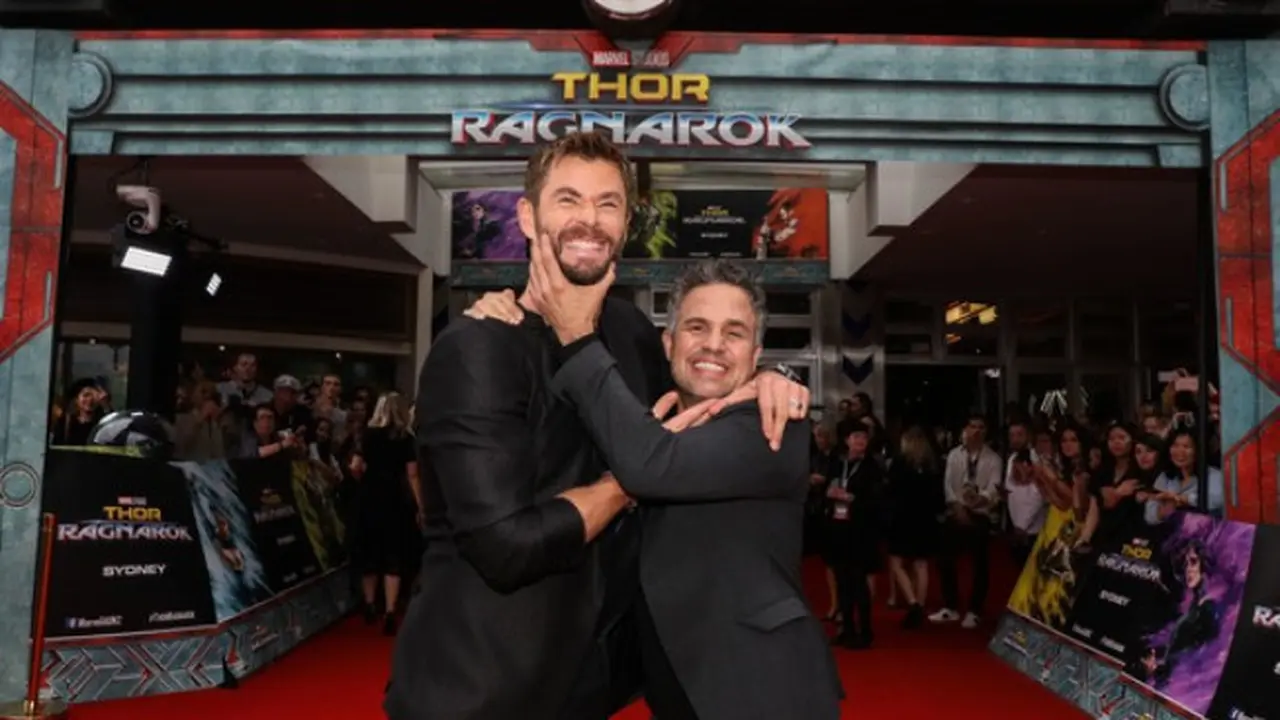 Para pemain Thor Ragnarok