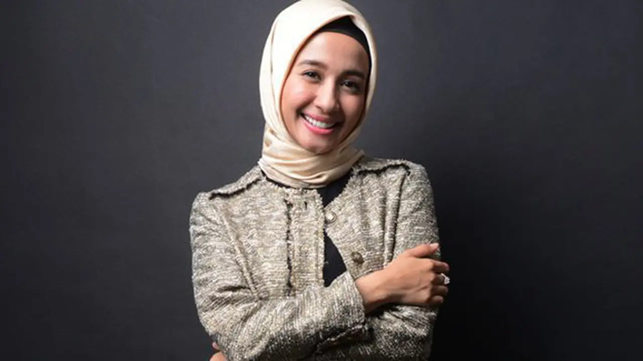 Bella rukun dengan mantan istri Emran/copyright: KapanLagi.com