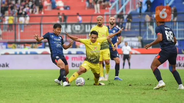 Arema Vs Barito Putera