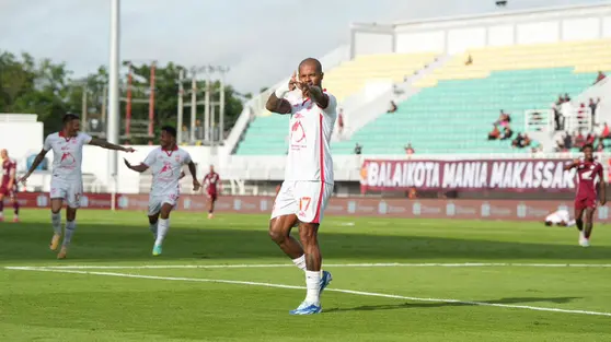 David da Silva Kembali Bidik Sepatu Emas Bersama Java United FC