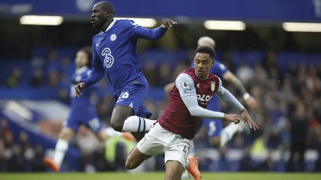 Chelsea Dikalahkan Aston Villa di Kandang Sendiri