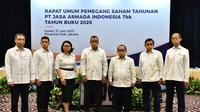 RUPST PT Jasa Armada Indonesia Tbk (IPMC), pada Kamis, 17 Juni 2021 (Dok: Istimewa)