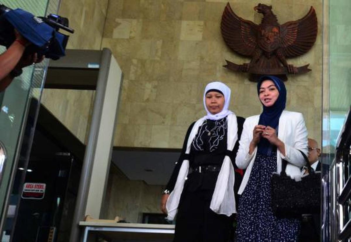 Wa Ode kembali diperiksa KPK