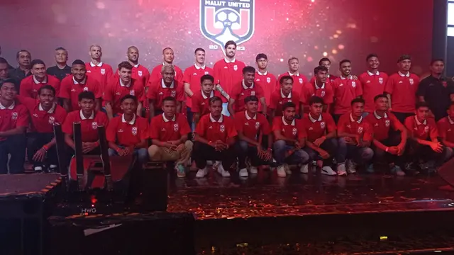Launching Malut United