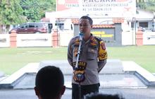 Pesan Perwira Polisi ke Atlet Karate: Jadikan Pilkada Ajang Mempererat Silaturahmi, bukan Bermusuhan