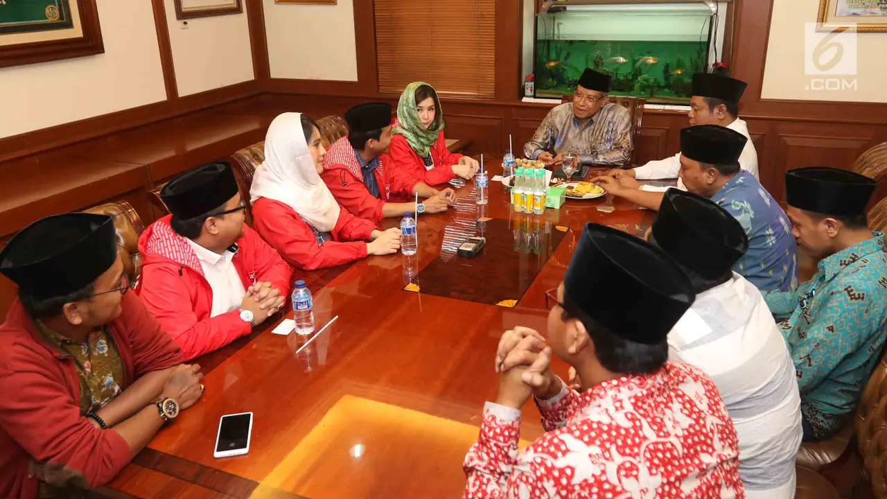 Jalin Silahturahmi, Ketum PSI Beserta Jajarannya Sambangi PBNU