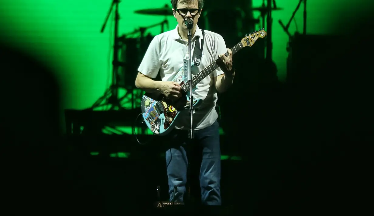 <p>Weezer di Soundrenaline 2022 [Foto/Adrian Utama Putra]</p>