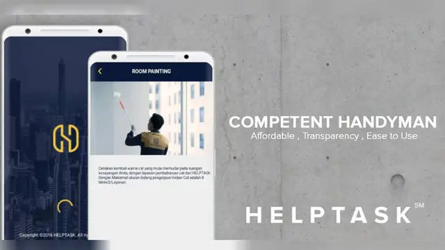 Aplikasi Helptask