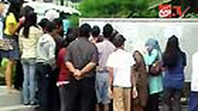 Pengumuman "Online" Terganggu, Orangtua Cemas