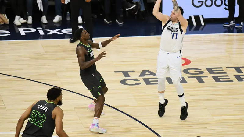 Luka Doncic memimpin Mavericks di NBA Finals 2024