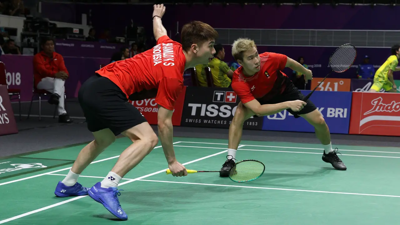 Kevin Sanjaya Sukamuljo/Marcus Fernaldi Gideon