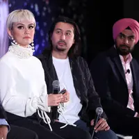 Agnez Mo launching aplikasi untuk fans (Nurwahyunan/Bintang.com)