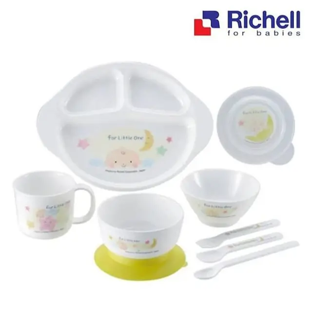 Richell LO Feeding Set 3