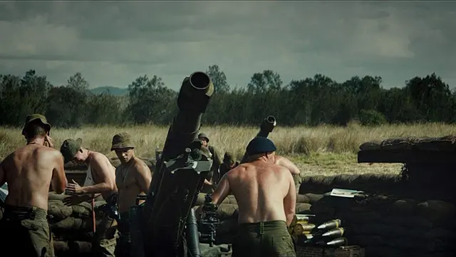 Adegan film Danger Close. (Foto: Dok. IMDb/ Screen Queensland)