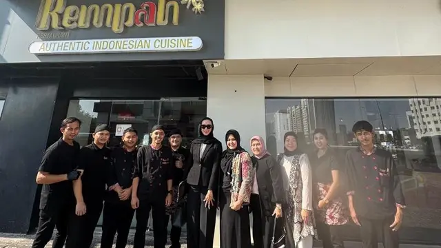 Sebulan Menjabat Menteri Pariwisata Widiyanti Putri Langsung Jalan-Jalan ke Abu Dhabi UEA