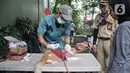 Vaksinasi rabies secara gratis dilakukan sebagai upaya untuk mencegah penyakit menular. (merdeka.com/Iqbal S. Nugroho)